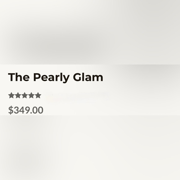 The Pearly Glam Ramla Bag - Picture 2 of 6